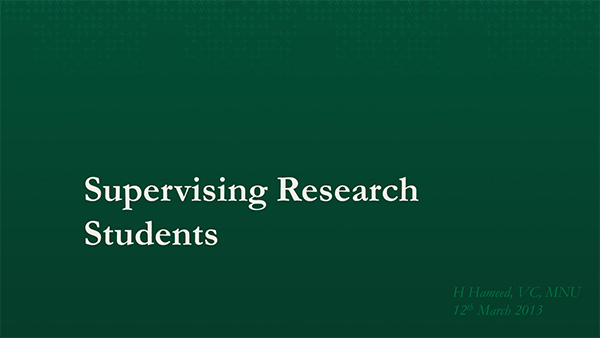 supervising-research-students