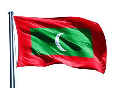 Maldives-Flag