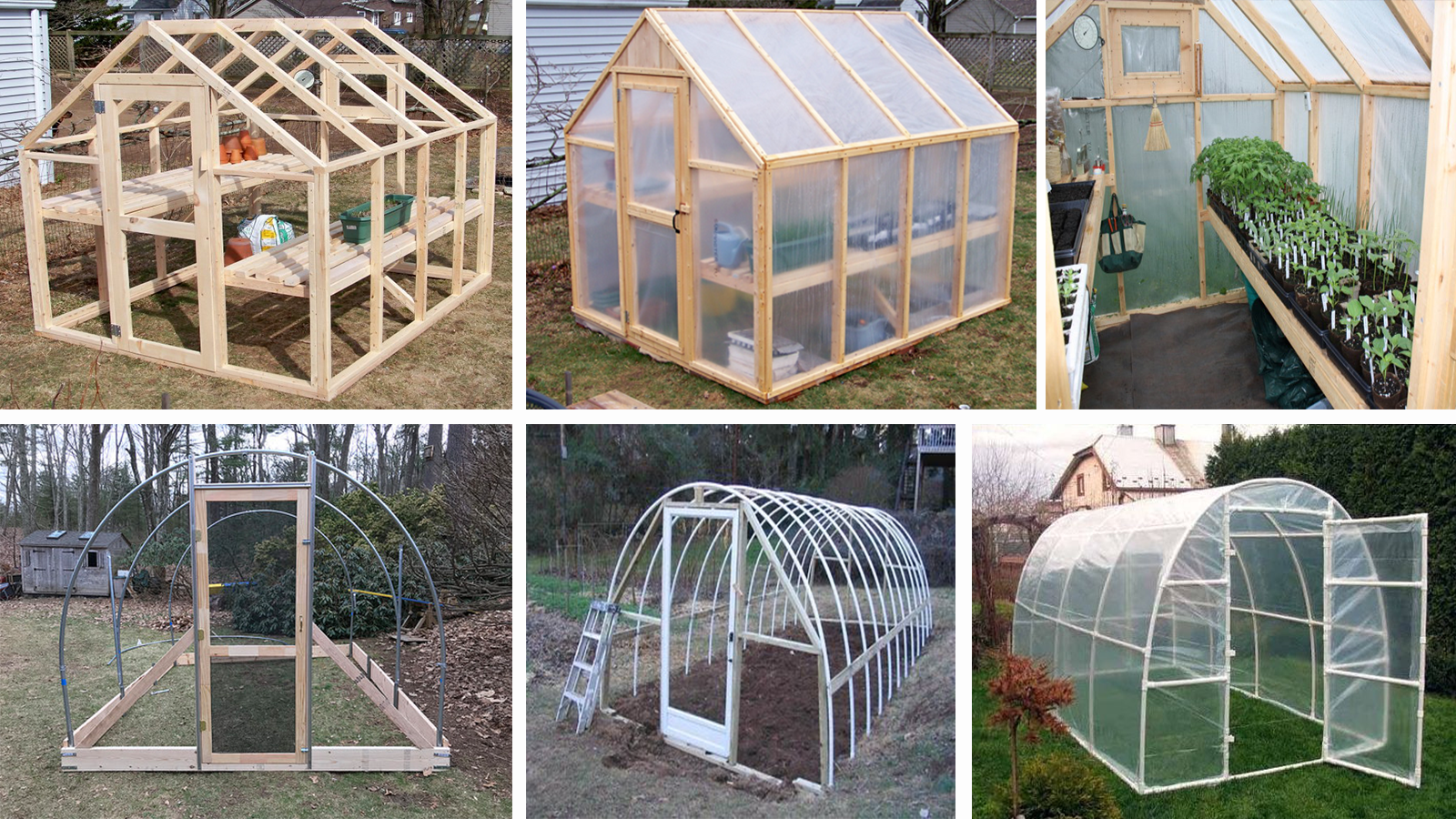 greenhouse pvc pipe steel