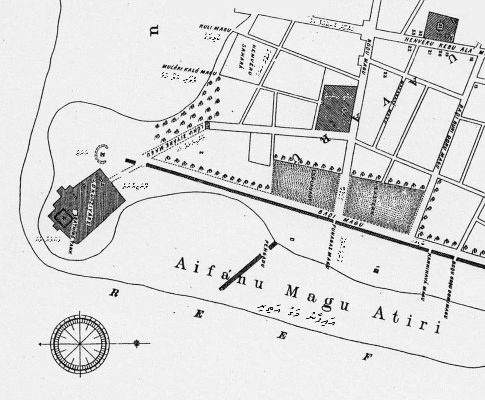 map of male 1920