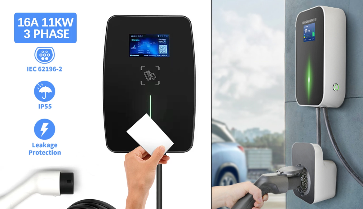 electric car charging point